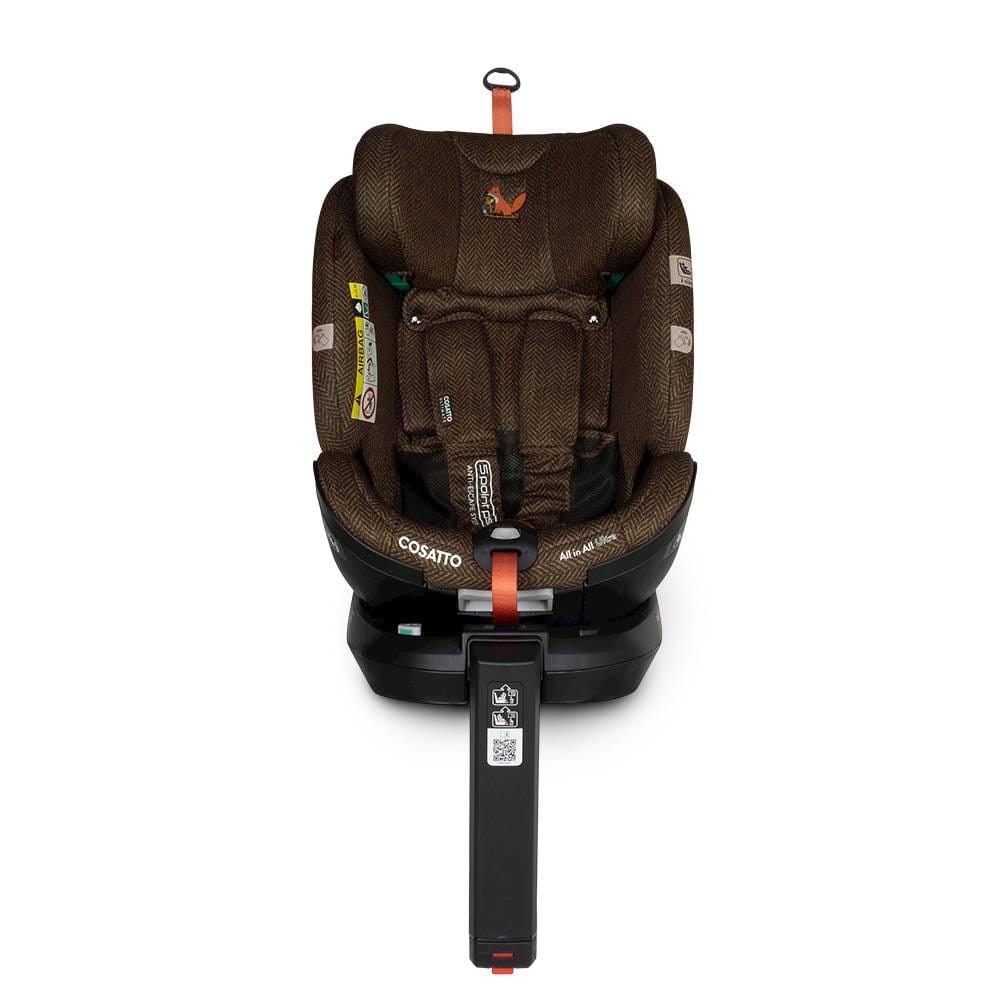 Cosatto combination car seats Cosatto All in All Ultra 360 Rotate i-Size Car Seat - Foxford Hall CT5277