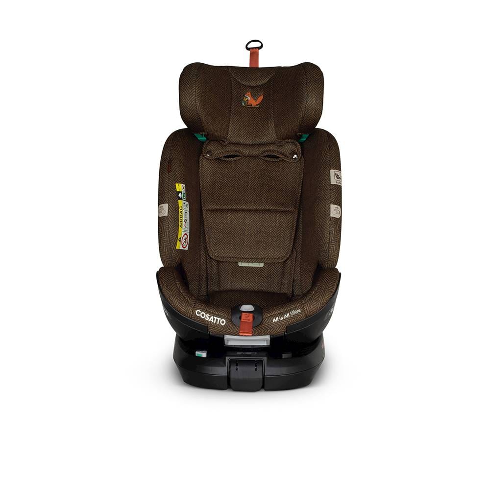 Cosatto combination car seats Cosatto All in All Ultra 360 Rotate i-Size Car Seat - Foxford Hall CT5277