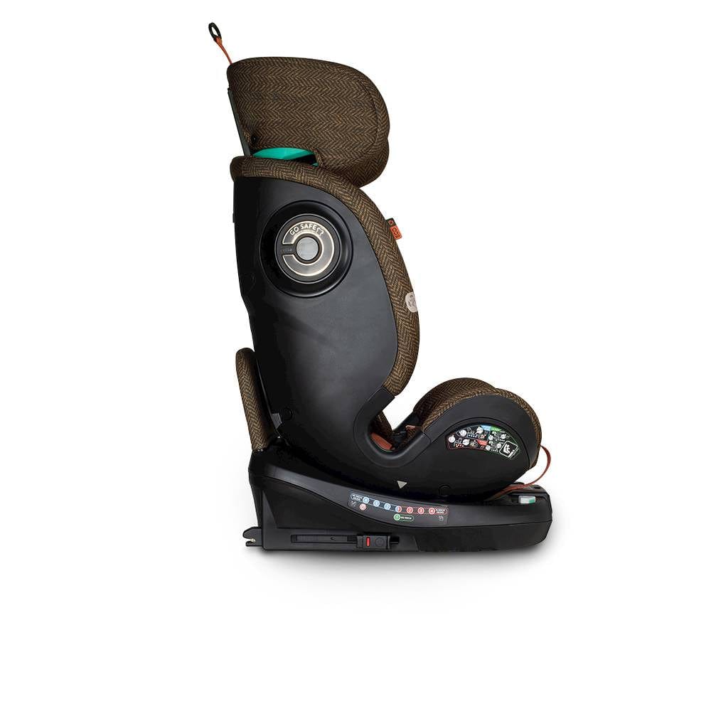 Cosatto combination car seats Cosatto All in All Ultra 360 Rotate i-Size Car Seat - Foxford Hall CT5277