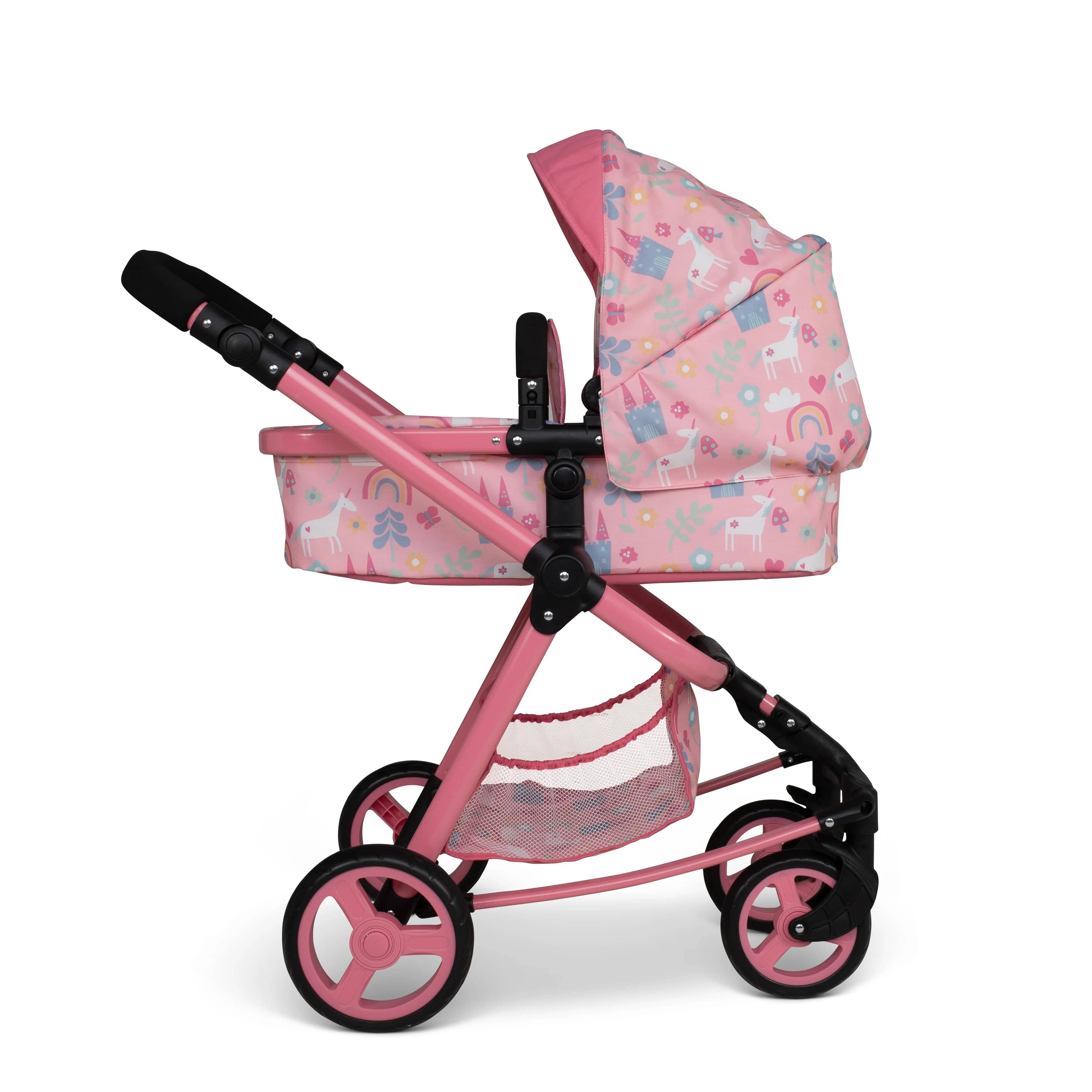 Cosatto dolls prams Cosatto Giggle Quad Dolls Pram in Unicorn CT5591A