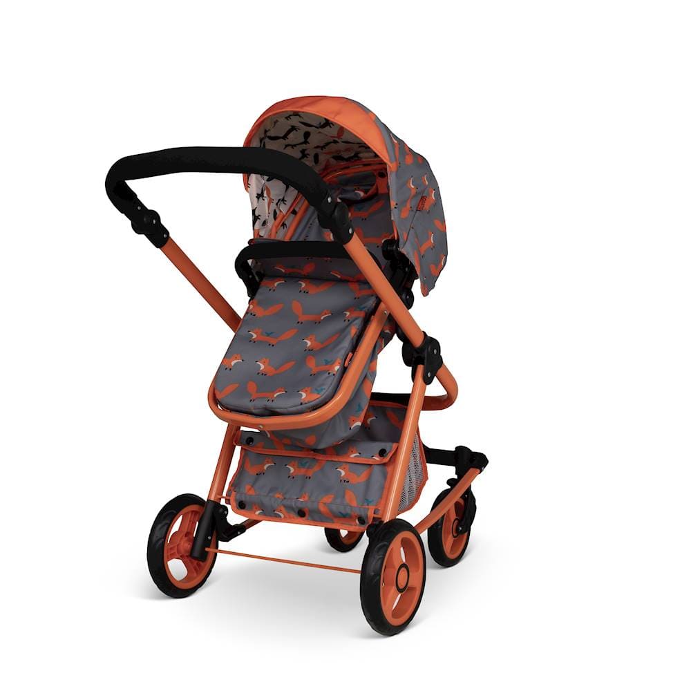 Cosatto dolls prams Cosatto Giggle Quad Dolls Pram in Charcoal Mister CT5592A