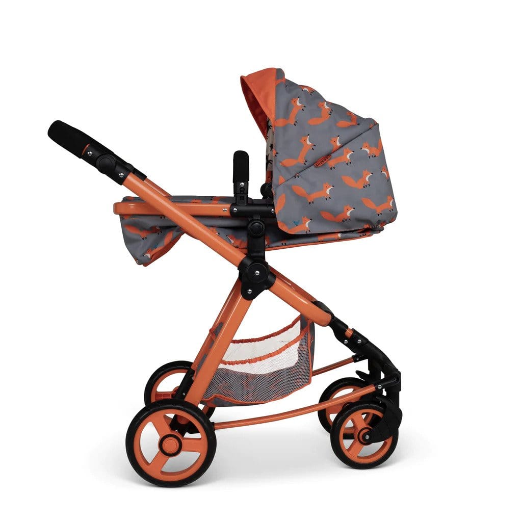 Cosatto dolls prams Cosatto Giggle Quad Dolls Pram in Charcoal Mister CT5592A