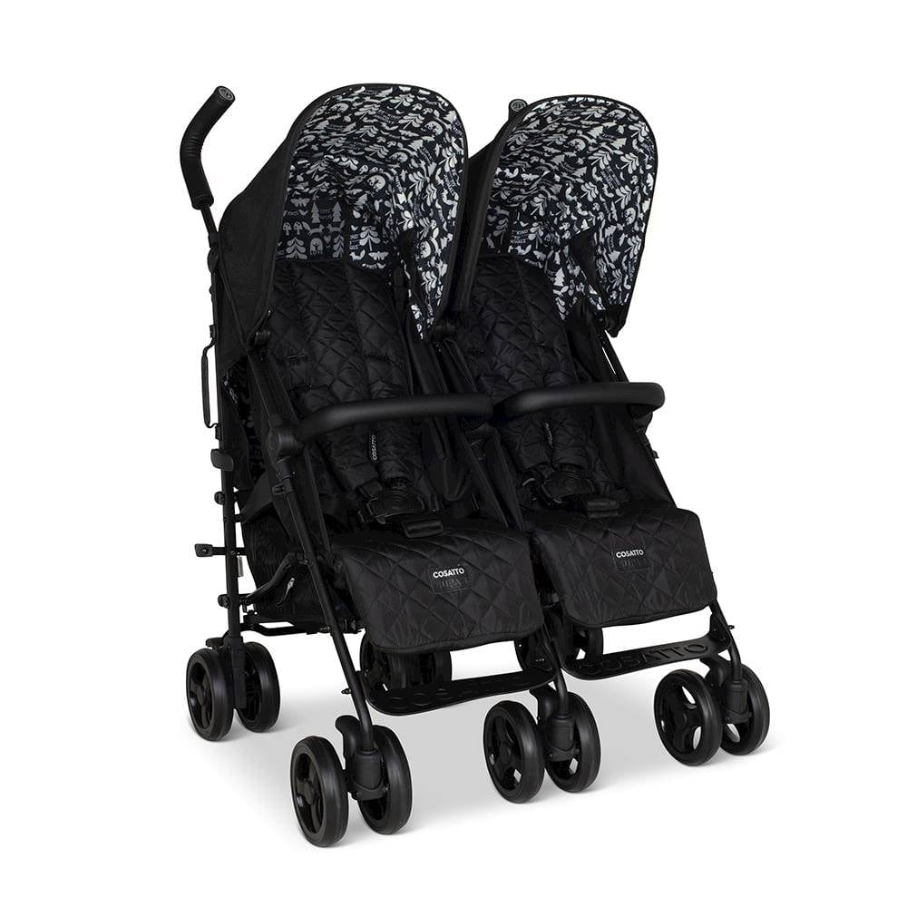 Cosatto double buggies Cosatto Supa Dupa Twin Pushchair Silhouette CT5554