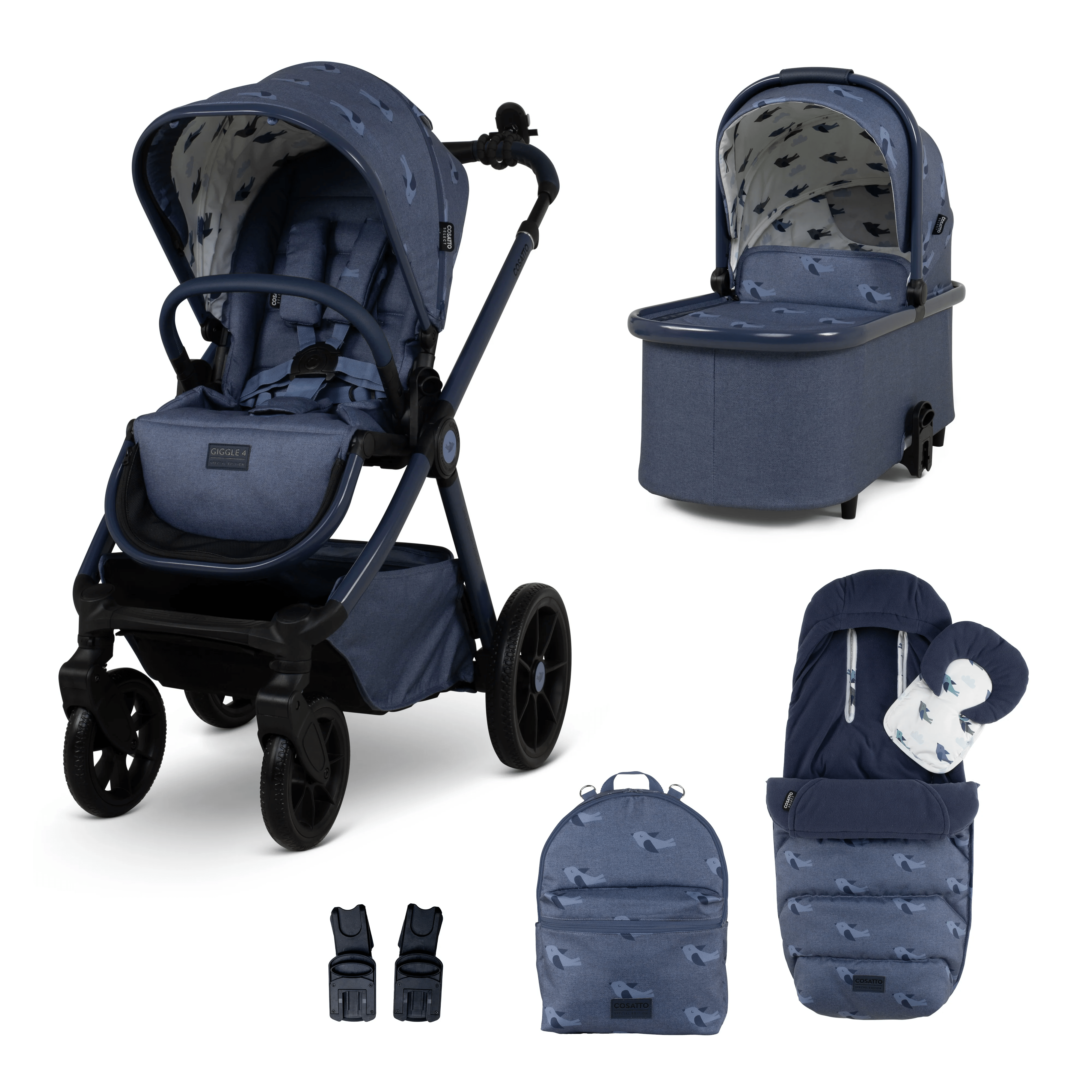 Cosatto travel systems Cosatto Giggle 4 Accessory Bundle Special Edition Skylark CT6016