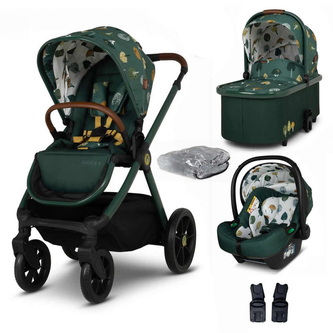 Cosatto travel systems Cosatto Giggle 4 Car Seat Bundle Faraway CT5819
