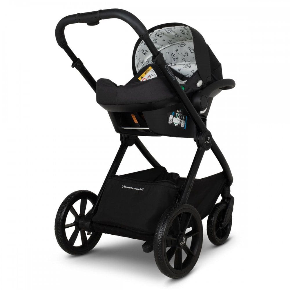 Cosatto travel systems Cosatto Giggle 4 Car Seat Bundle Foxed CT5823