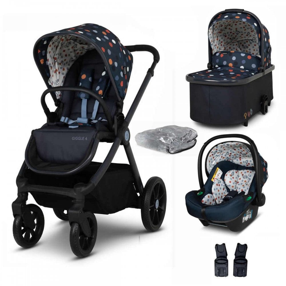 Cosatto travel systems Cosatto Giggle 4 Car Seat Bundle Spot On CT5817