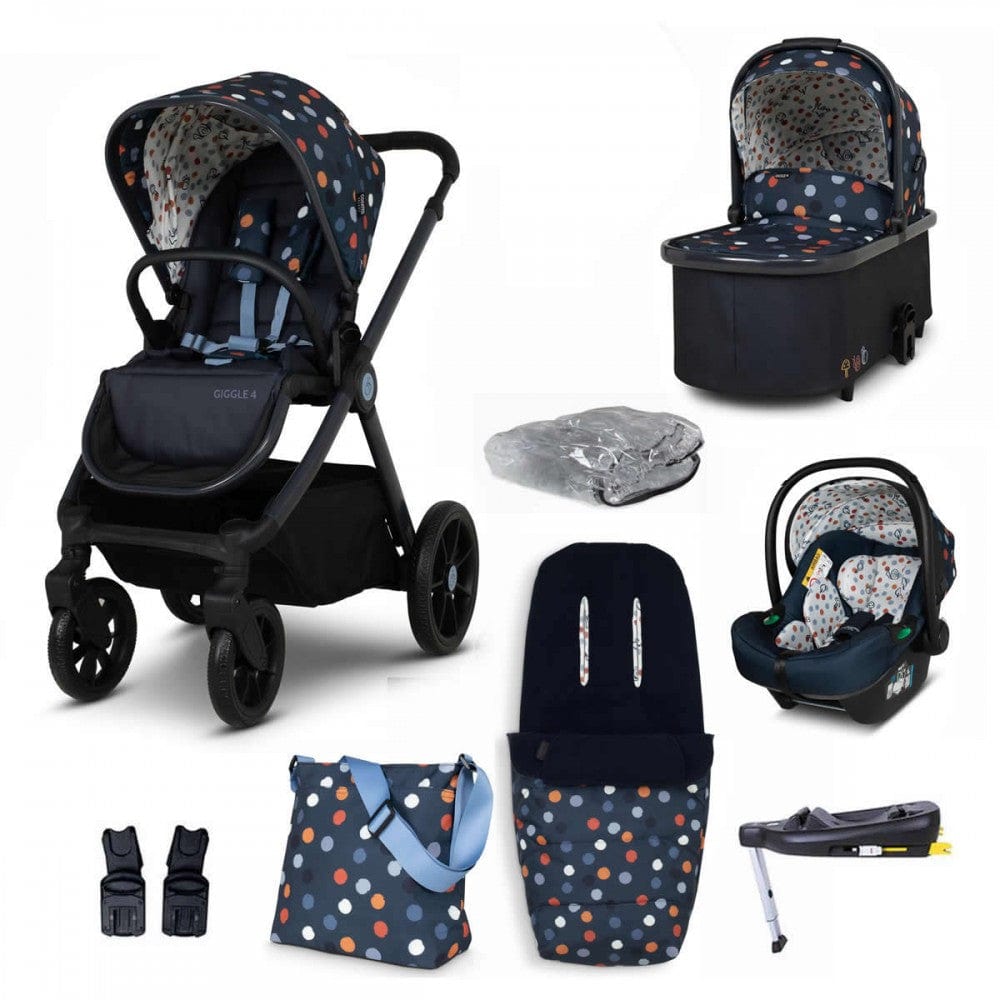 Cosatto travel systems Cosatto Giggle 4 Everything Bundle Spot On CT5878