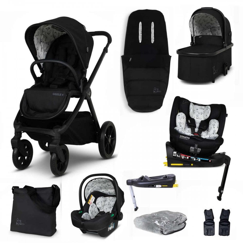 Cosatto travel systems Cosatto Giggle 4 Next Stage Bundle Foxed CT5994