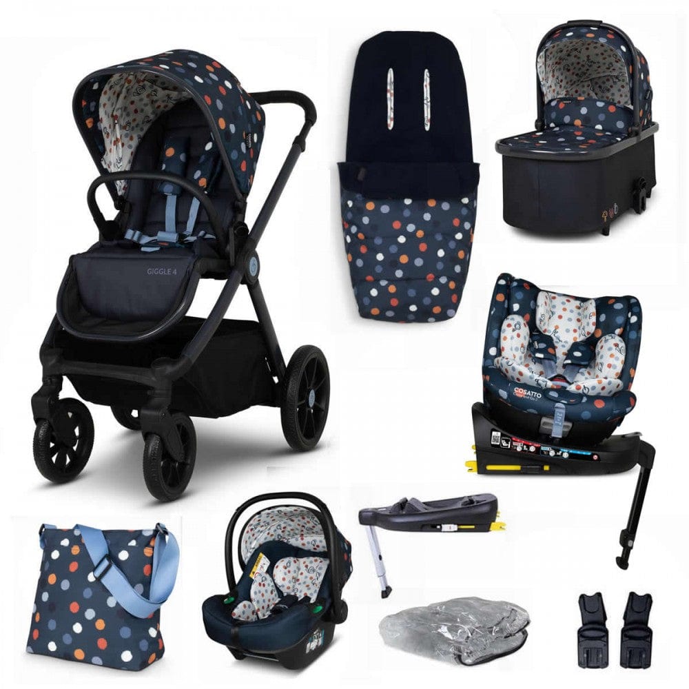 Cosatto travel systems Cosatto Giggle 4 Next Stage Bundle Spot On CT5992