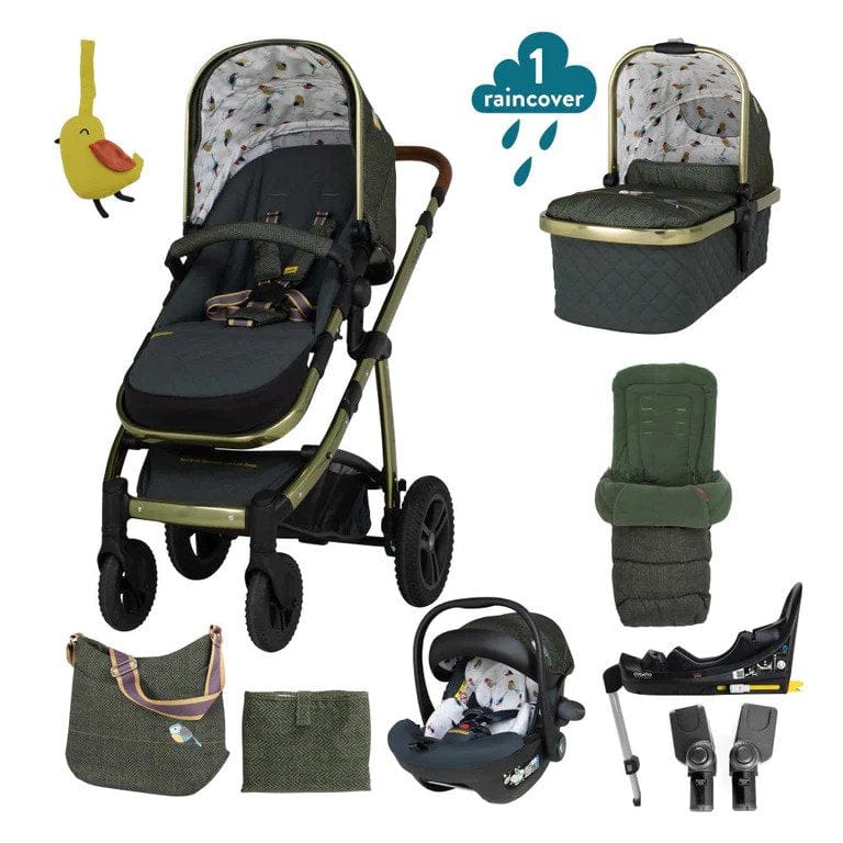 Cosatto travel systems Cosatto Wow 2 All Stage Everything Bundle -Bureau CT5654