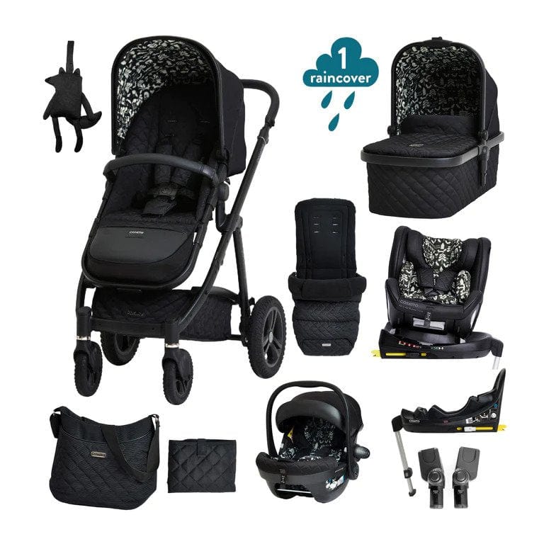 Cosatto travel systems Cosatto Wow 2 All Stage Everything Bundle -Silhouette CT5653