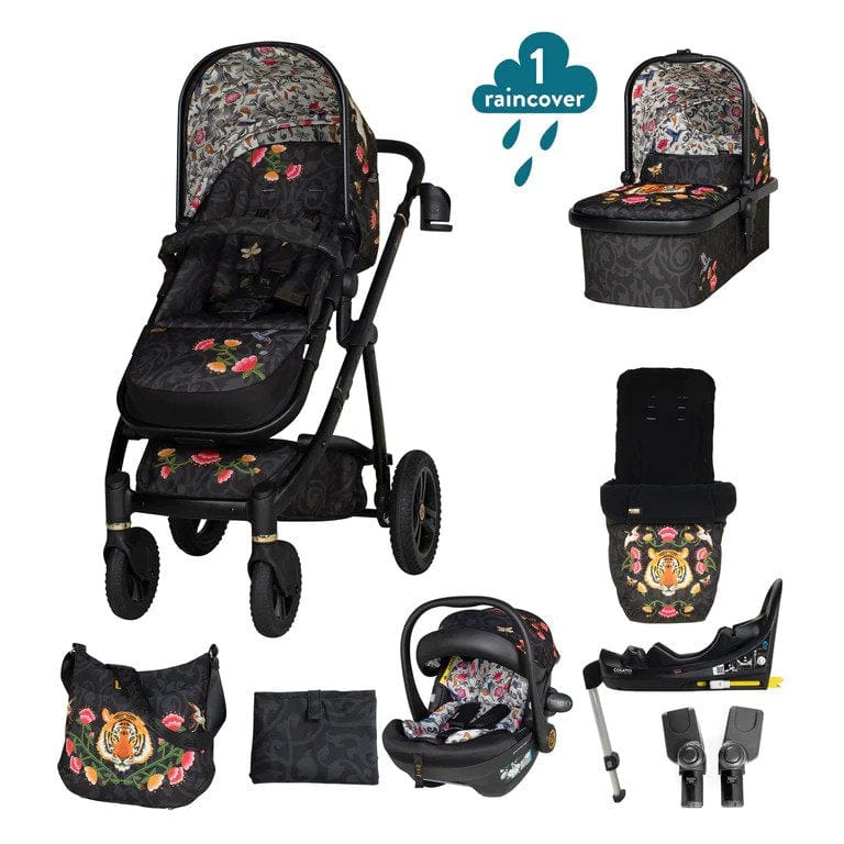 Cosatto travel systems Cosatto Wow 2 Everything Bundle - Rhapsody CT5615