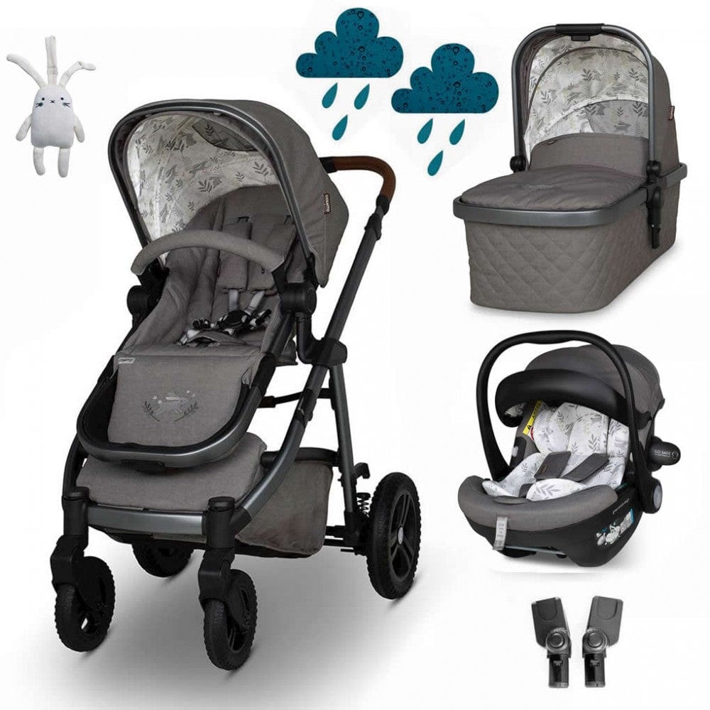 Cosatto travel systems Cosatto Wow 3 Acorn Car Seat Bundle Bobtail CT5849