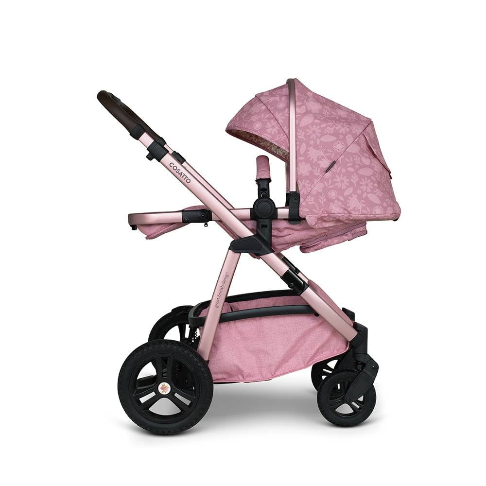 Cosatto travel systems Cosatto Wow 3 Acorn Car Seat Bundle Camille CT5966
