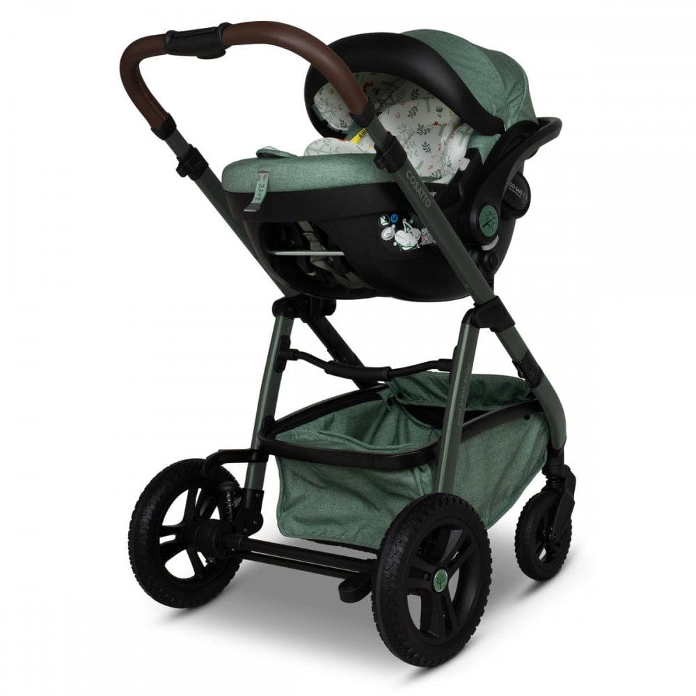 Cosatto travel systems Cosatto Wow 3 Acorn Car Seat Bundle Meadow CT5846