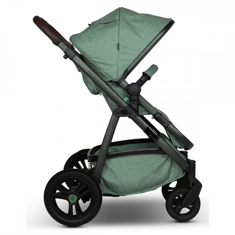 Cosatto travel systems Cosatto Wow 3 Acorn Car Seat Bundle Meadow CT5846