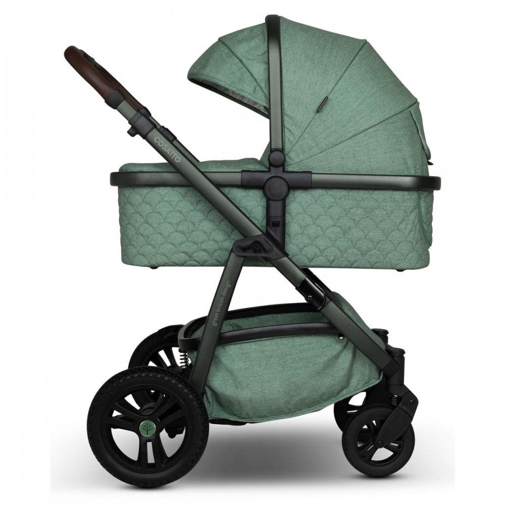 Cosatto travel systems Cosatto Wow 3 Acorn Car Seat Bundle Meadow CT5846
