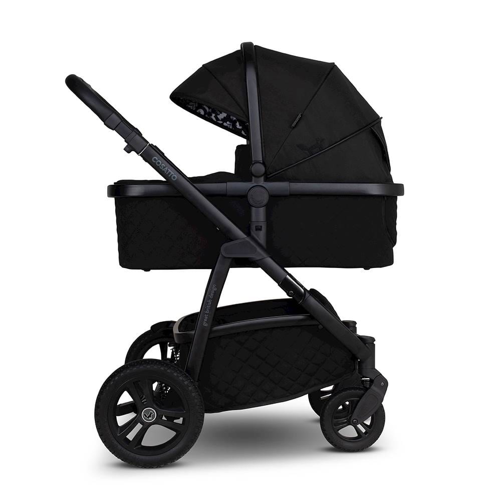 Cosatto travel systems Cosatto Wow 3 Acorn Car Seat Bundle Silhouette CT5753