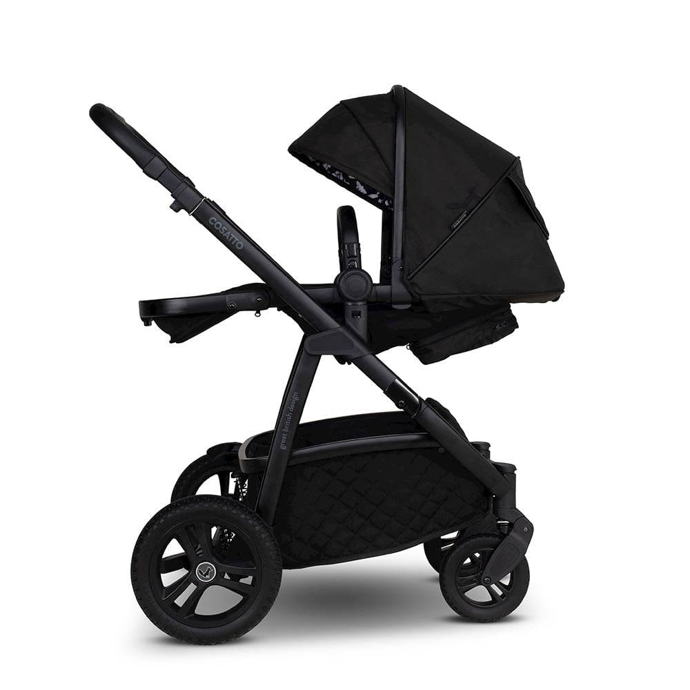 Cosatto travel systems Cosatto Wow 3 Acorn Car Seat Bundle Silhouette CT5753
