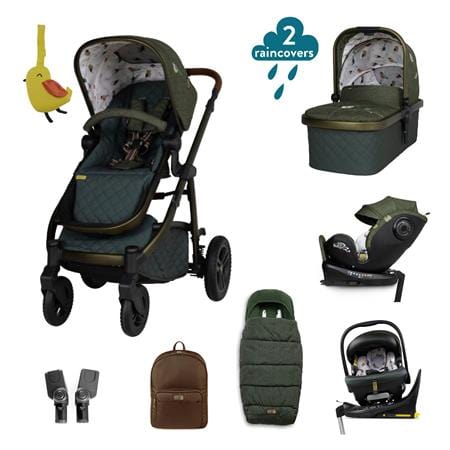 Cosatto travel systems Cosatto Wow 3 Rotating All Stage Bundle Bureau CT5786