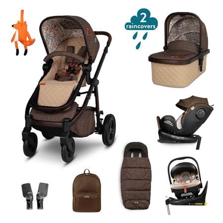 Cosatto travel systems Cosatto Wow 3 Rotating All Stage Bundle Foxford Hall CT5785
