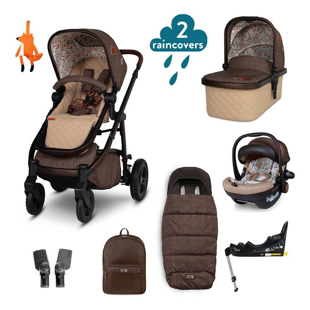 Cosatto travel systems Cosatto Wow 3 Everything Bundle Foxford Hall CT5758