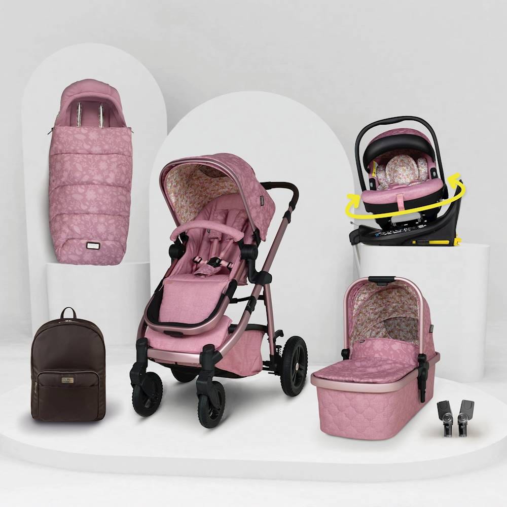 Cosatto travel systems Cosatto Wow 3 Rotating Everything Bundle Camille CT5968