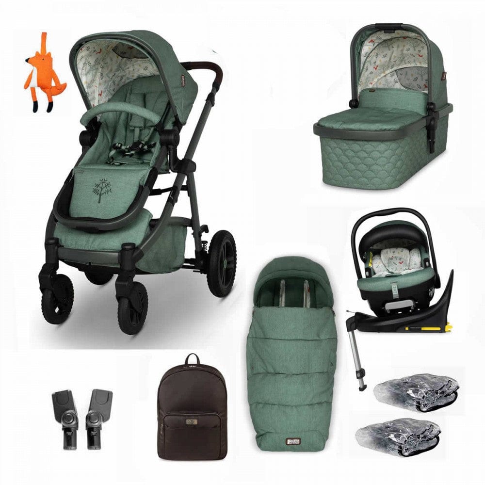 Cosatto travel systems Cosatto Wow 3 Rotating Everything Bundle Meadow CT5848
