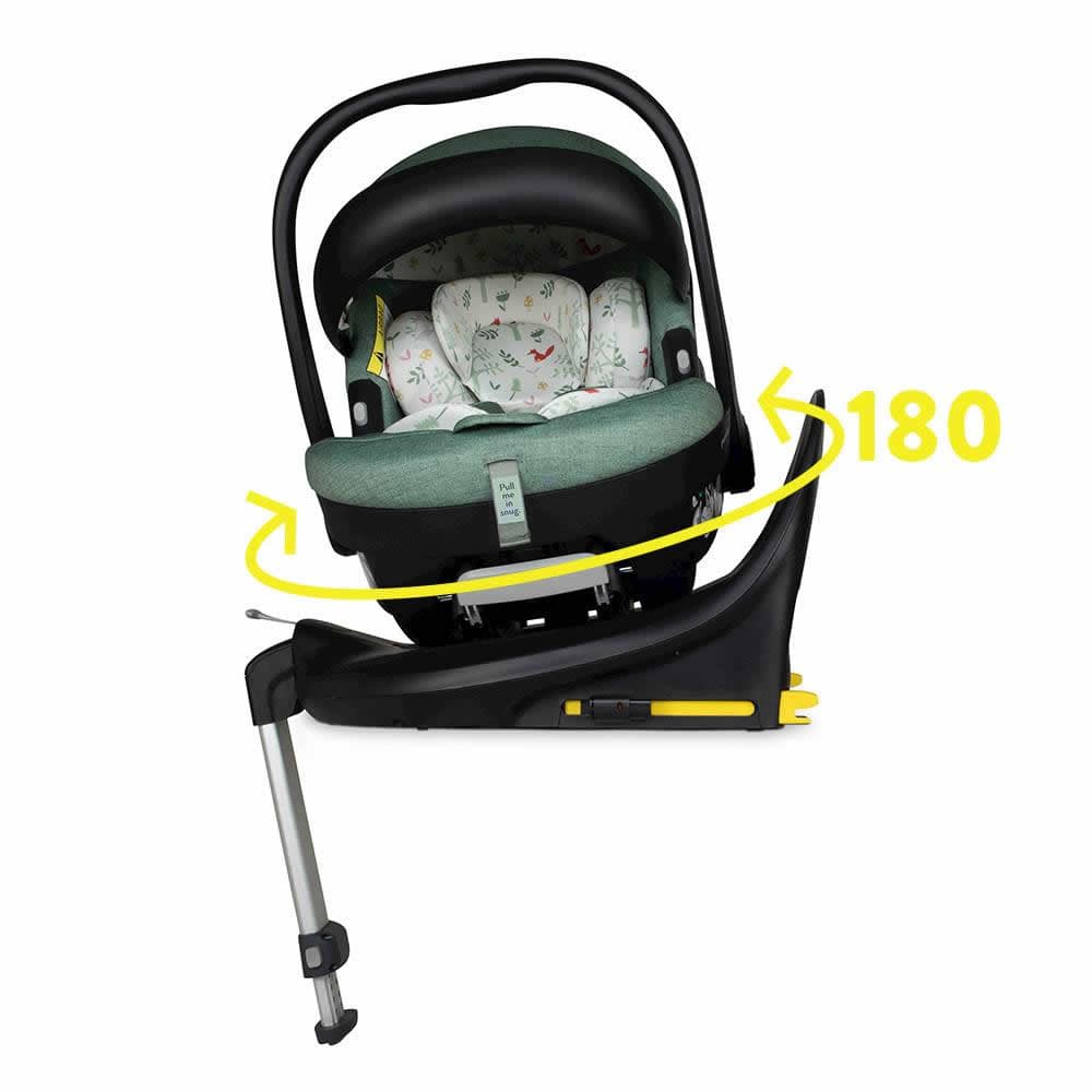 Cosatto travel systems Cosatto Wow 3 Rotating Everything Bundle Meadow CT5848