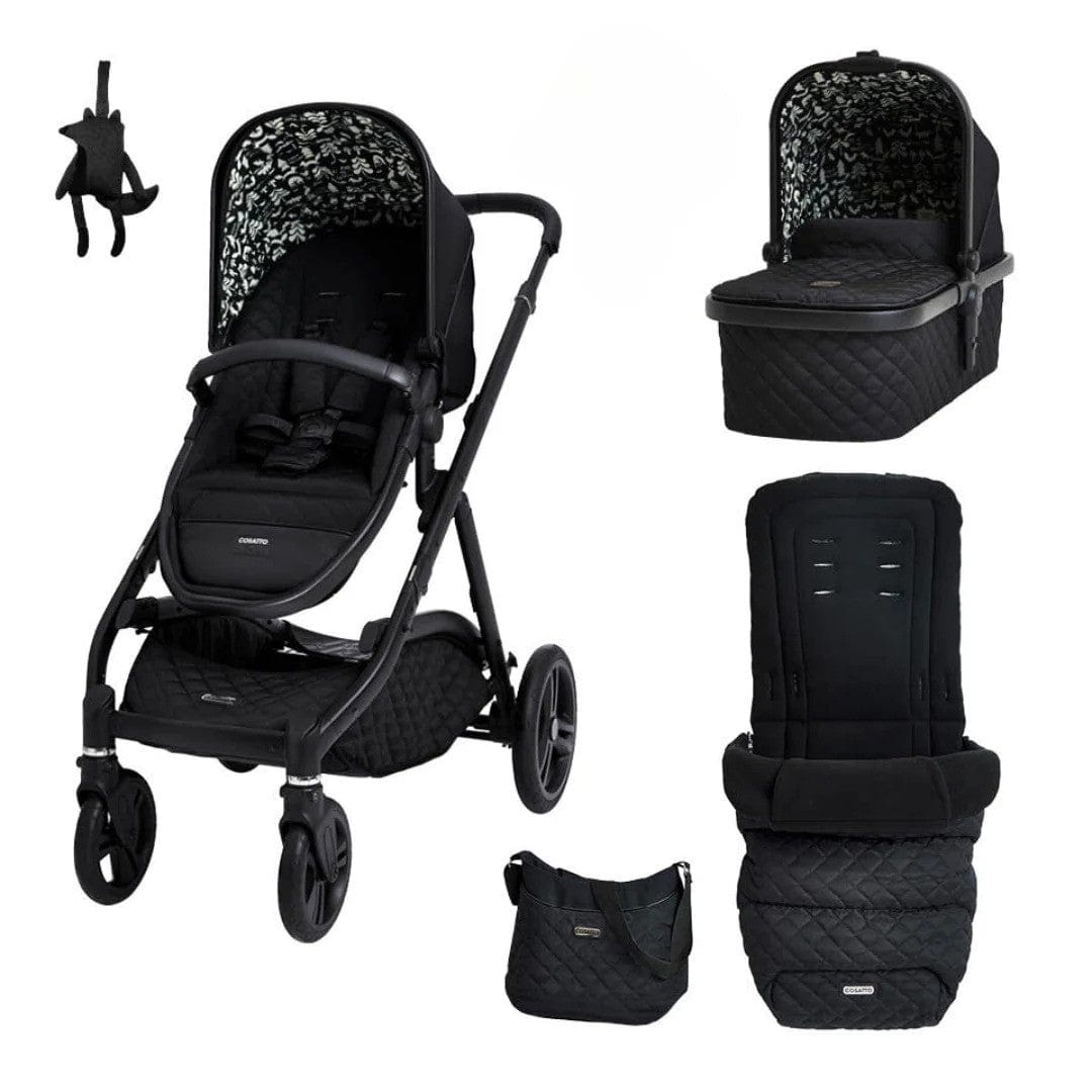 Cosatto travel systems Cosatto Wow XL Accessory Bundle Silhouette CT5927