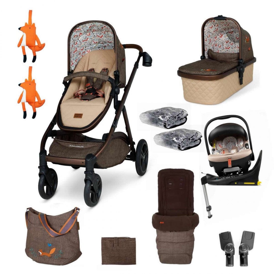Cosatto travel systems Cosatto Wow XL Rotating Everything Bundle Foxford Hall CT5986
