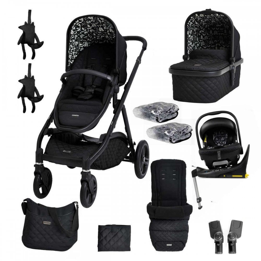 Cosatto travel systems Cosatto Wow XL Rotating Everything Bundle Silhouette CT5985