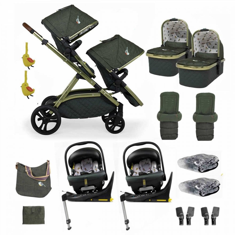 Cosatto travel systems Cosatto Wow XL Rotating Twin Bundle Bureau CT5989