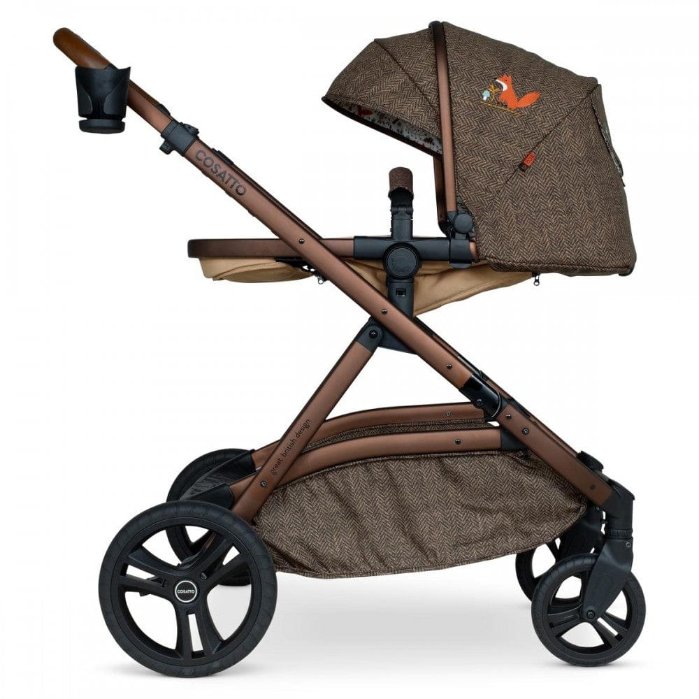 Cosatto travel systems Cosatto Wow XL Rotating Twin Bundle Foxford Hall CT5990
