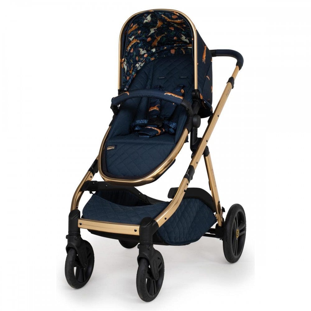 Cosatto travel systems Cosatto Wow XL Rotating Twin Bundle On The Prowl CT5991