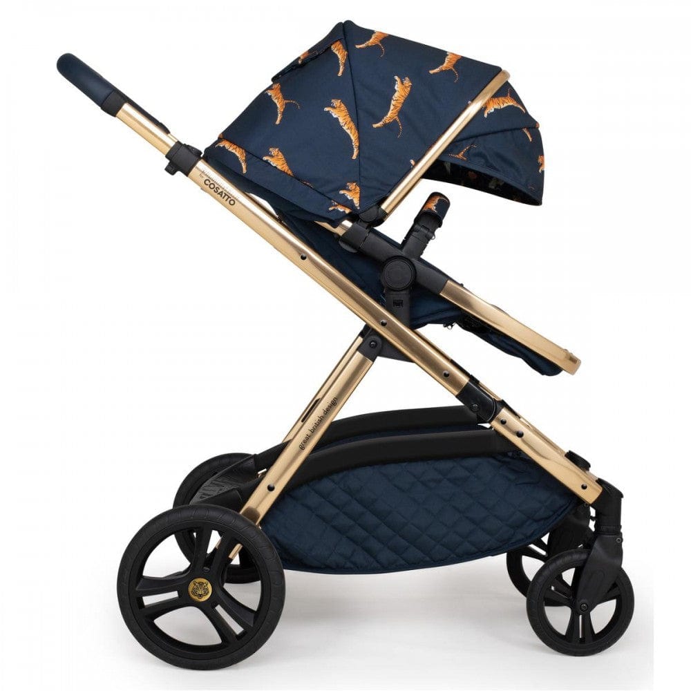 Cosatto travel systems Cosatto Wow XL Rotating Twin Bundle On The Prowl CT5991