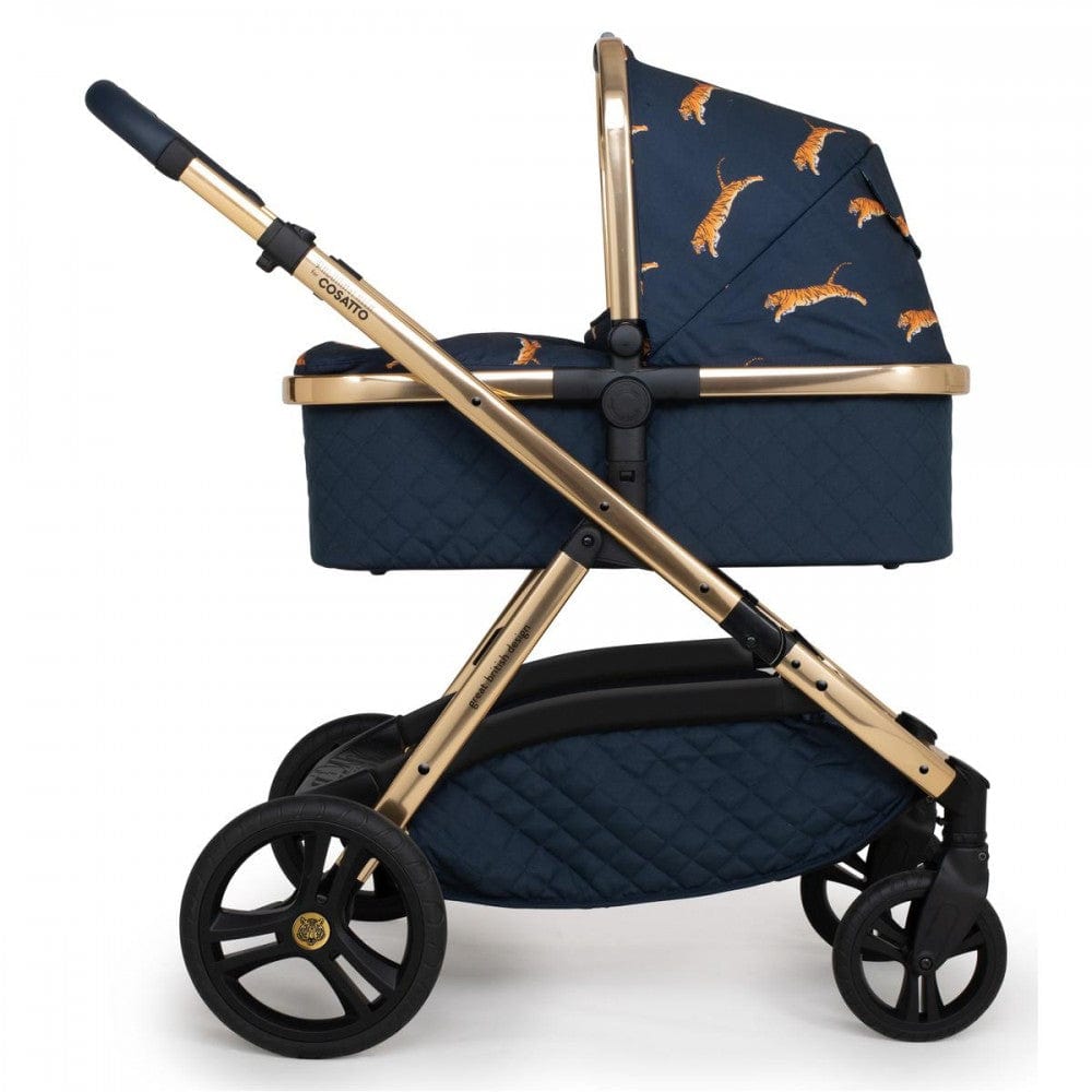 Cosatto travel systems Cosatto Wow XL Rotating Twin Bundle On The Prowl CT5991