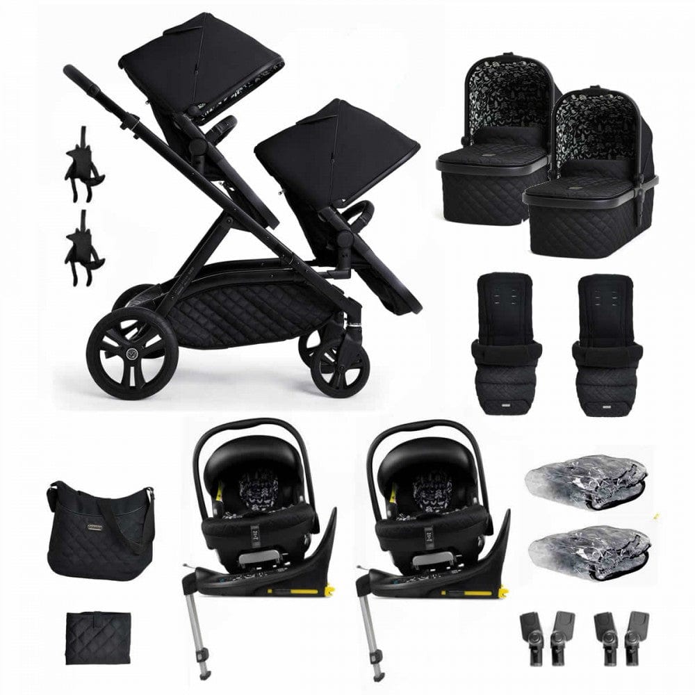 Cosatto travel systems Cosatto Wow XL Rotating Twin Bundle Silhouette CT5988