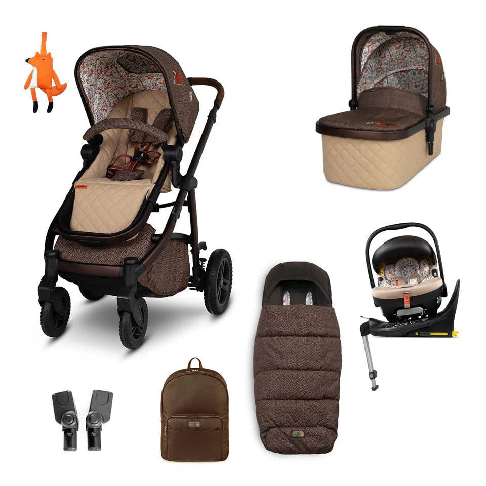 Cosatto travel systems Cosatto Wow 3 Rotating Everything Bundle Foxford Hall CT5764