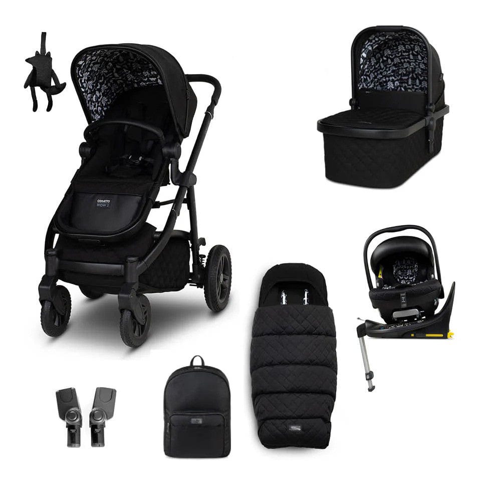 Cosatto travel systems Cosatto Wow 3 Rotating Everything Bundle Silhouette CT5765