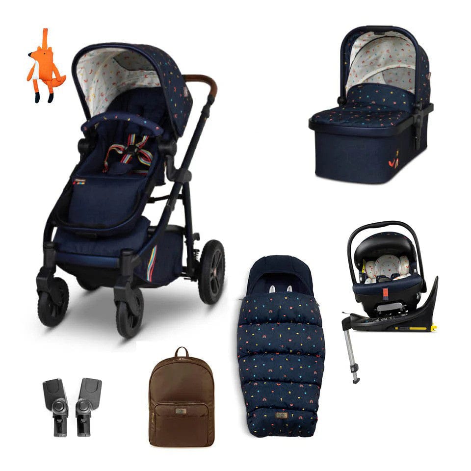 Cosatto travel systems Cosatto Wow 3 Rotating Everything Bundle Doodle Days CT5768