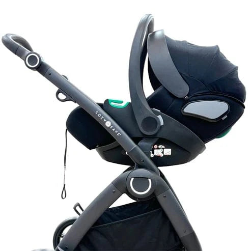 Cozy N Safe baby car seats Cozy N Safe Avalon i-Size 360 40-85cm Carrier & Base - Black/Grey EST10