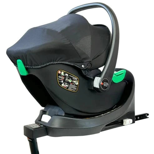 Cozy N Safe baby car seats Cozy N Safe Snowdon i-Size 40-85cm Carrier & Base - Black/Grey EST320