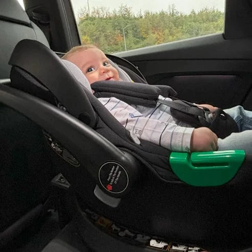 Cozy N Safe baby car seats Cozy N Safe Snowdon i-Size 40-85cm Carrier & Base - Black/Grey EST320
