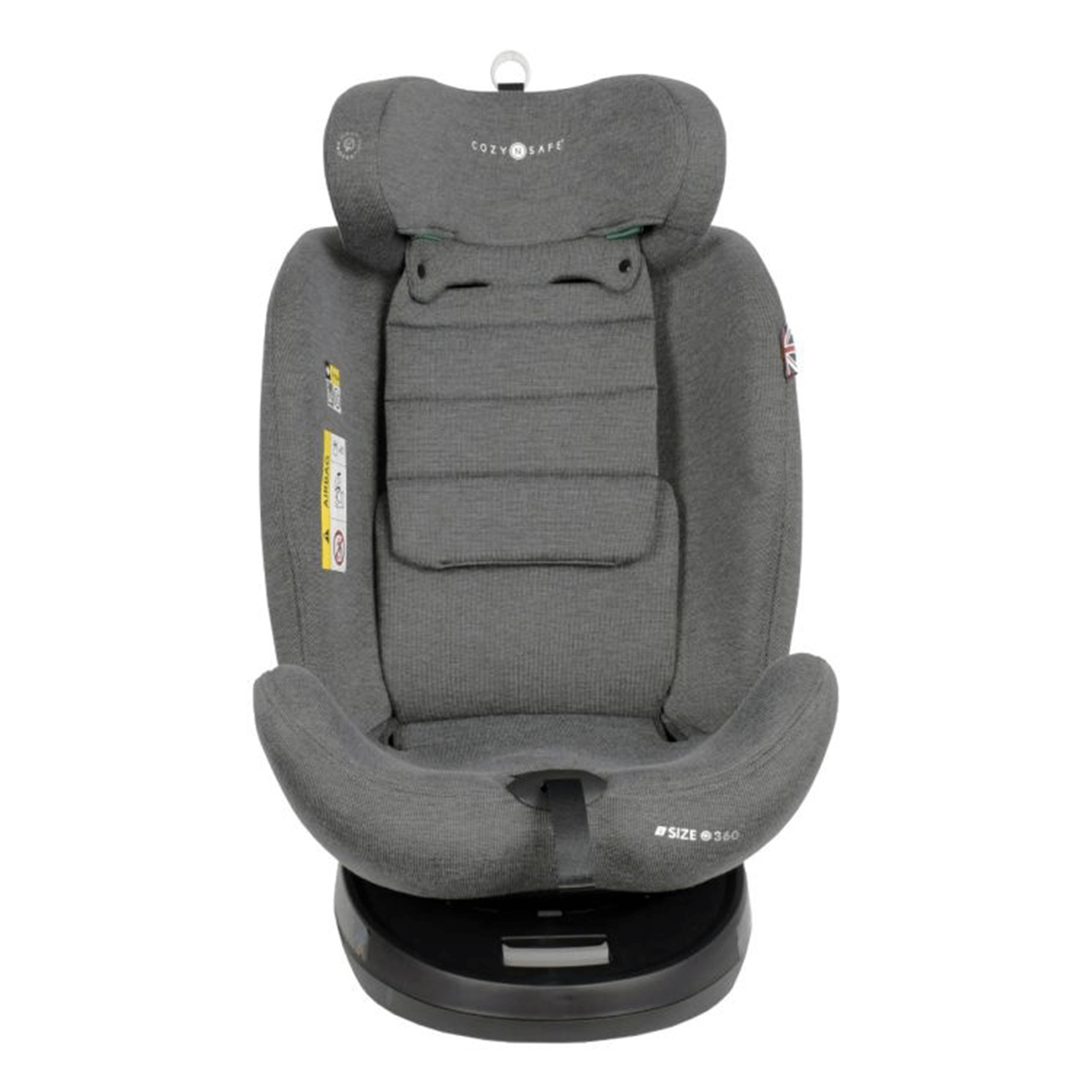 Cozy N Safe baby car seats Cozy N Safe Apollo 360 Group 0+/1/2/3 Car Seat - Moon Grey EST-06