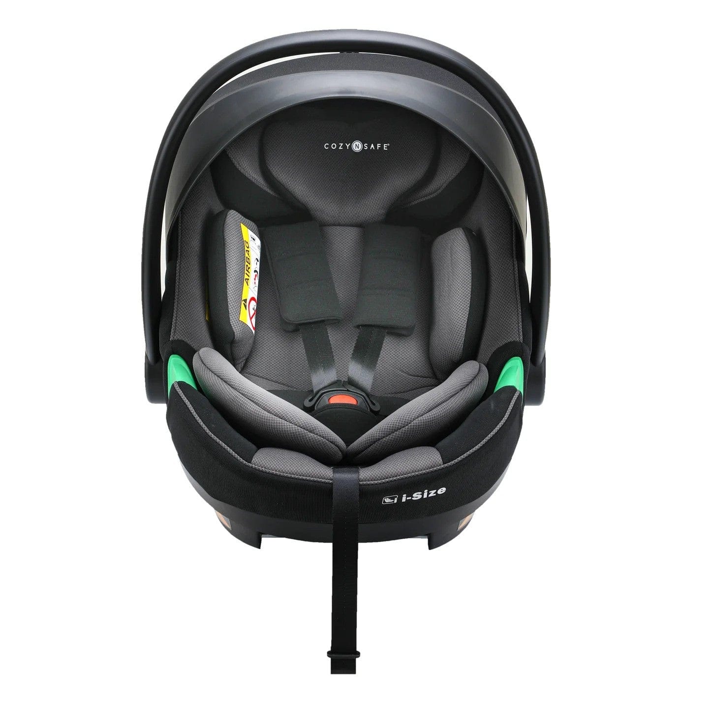 Cozy N Safe baby car seats Cozy N Safe ODYSSEY 40-87cm I-Size Child Car Seat - Black/Grey EST033