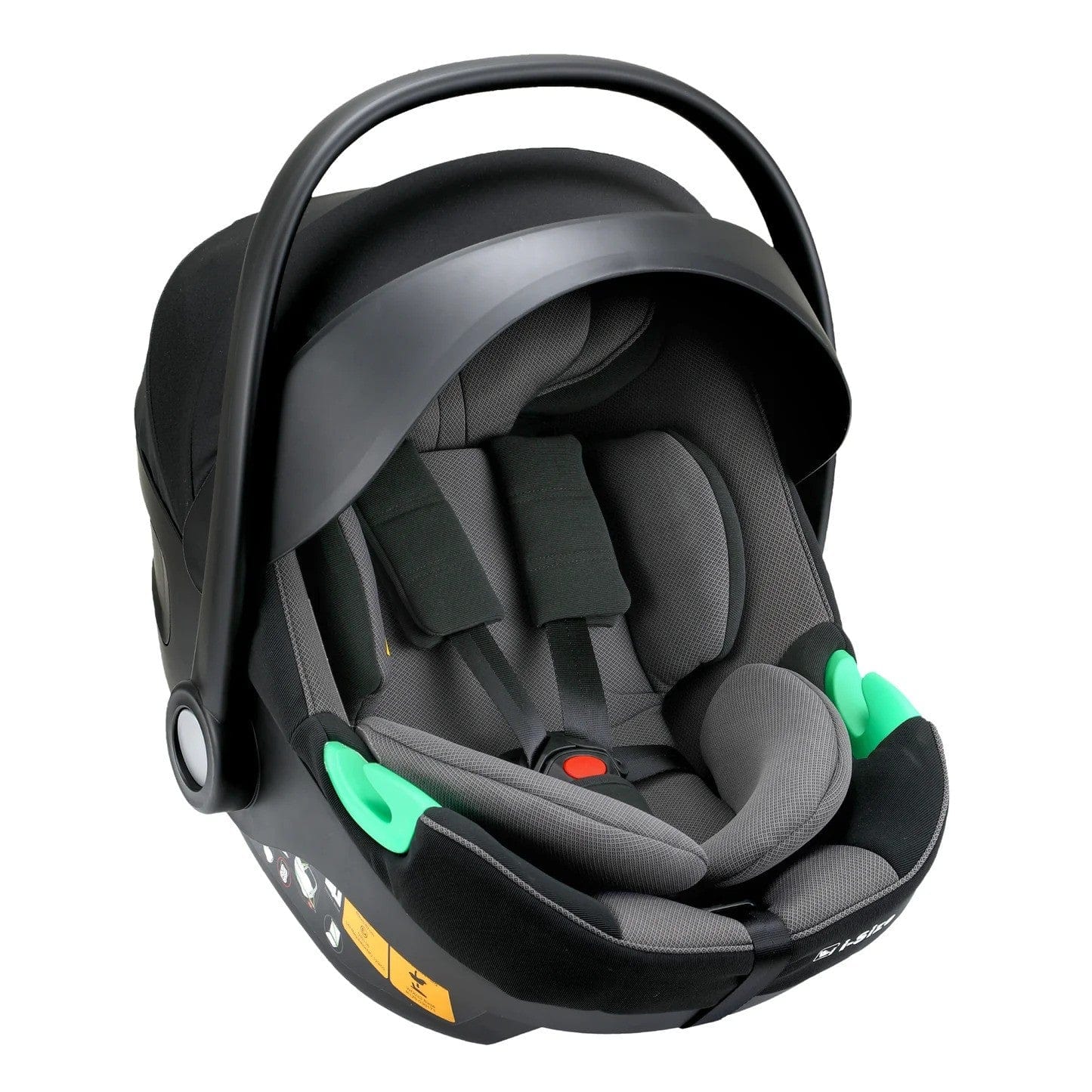 Cozy N Safe baby car seats Cozy N Safe ODYSSEY 40-87cm I-Size Child Car Seat - Black/Grey EST033