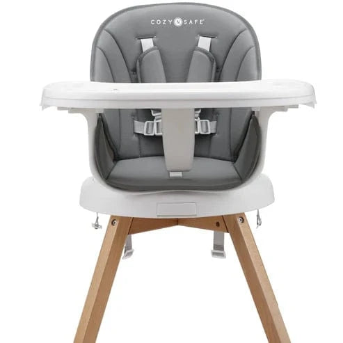 Cozy N Safe baby highchairs Cozy N Safe Avon Eden 360 Highchair - Grey EST1021
