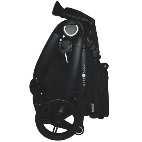 Cozy N Safe baby prams Cozy N Safe Champion Pram (Birth-15kg) - Black EST80